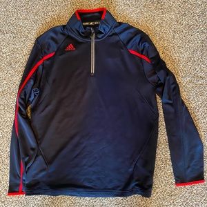 Adidas 1/4 Zip